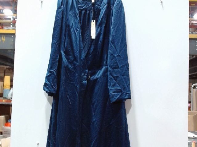 Eileen Fisher Blue Velvet Dress