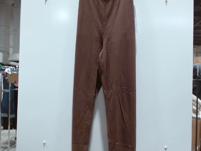 Brown Cotton Pants