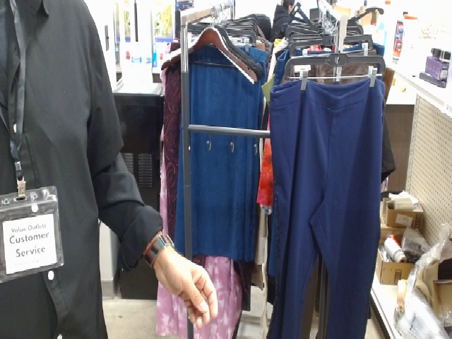 Stylish Blue Pants