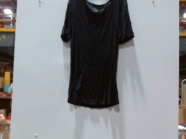 Danskin Women's T-Shirt Black Rayon