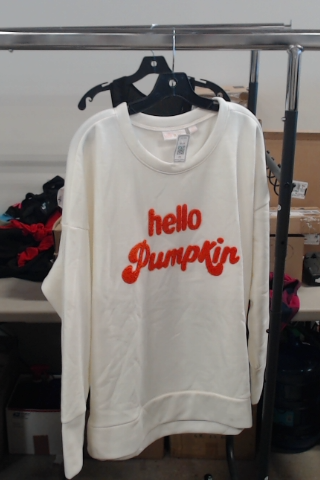 H&M Hello Pumpkin Cotton Sweatshirt