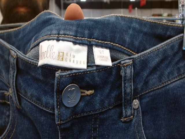 Belle by Kim Gravel Blue Jeans