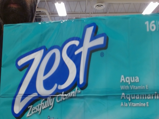 Zest Aqua Bar Soap with Vitamin E