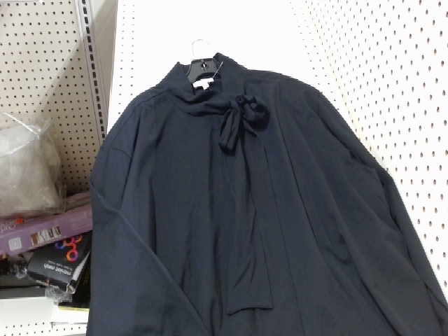 Lafayette 148 New York Black Silk Blouse