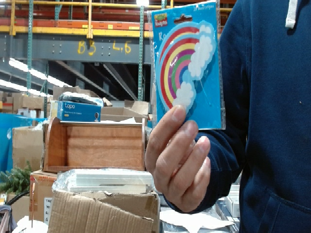 Eureka Rainbow Super Spots Stickers