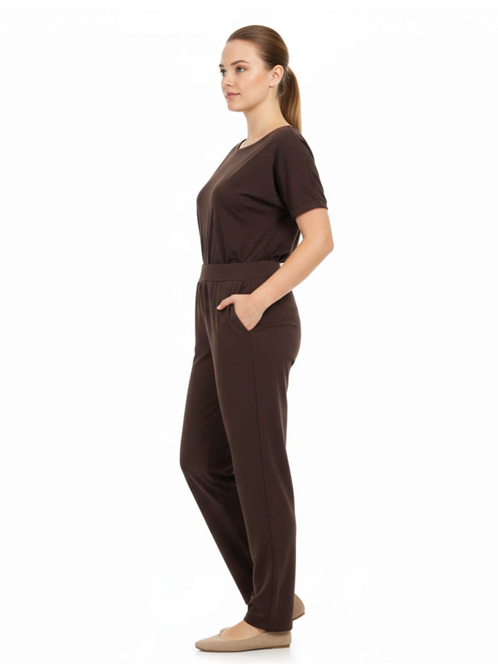 Brown Pants