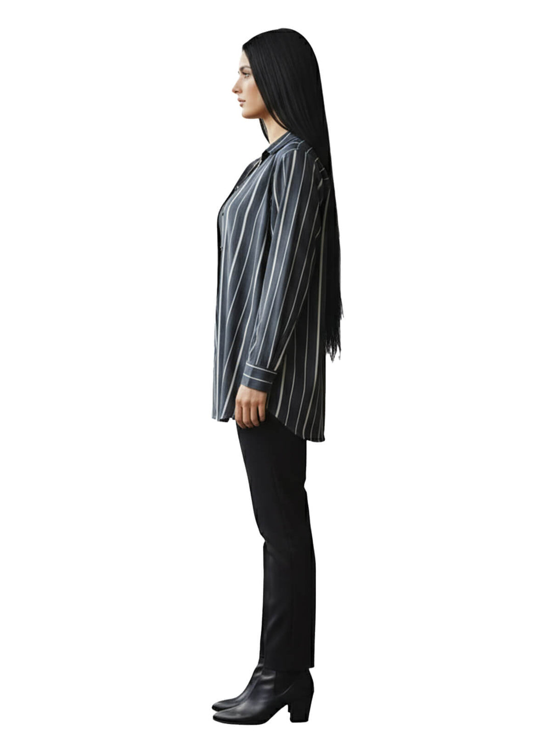 Striped Blouse