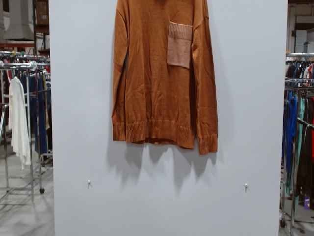 Brown Turtleneck Sweater