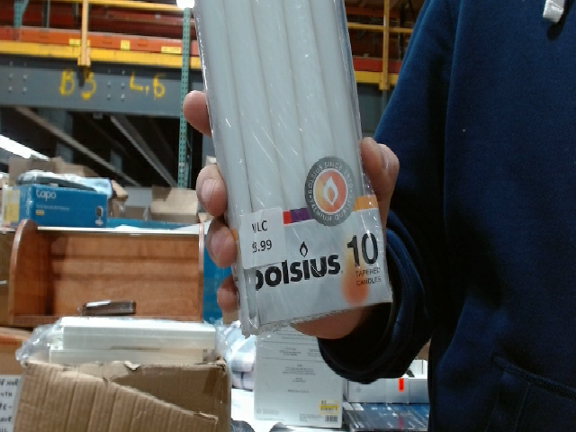 Dolsius Tapered Candles