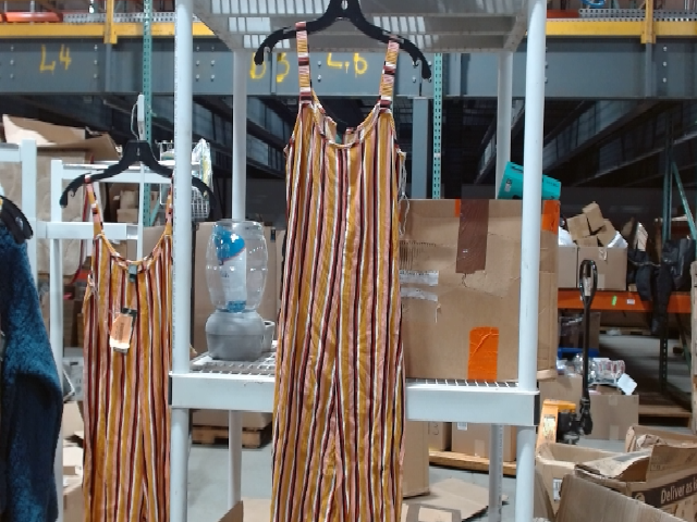 Striped Jumpsuit