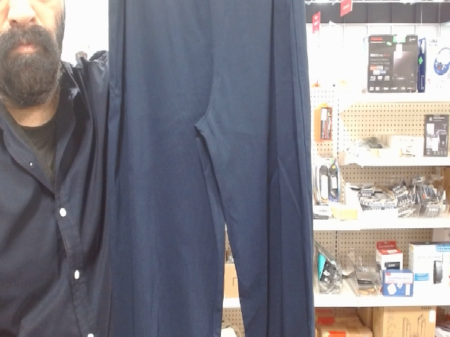 Blue Pants