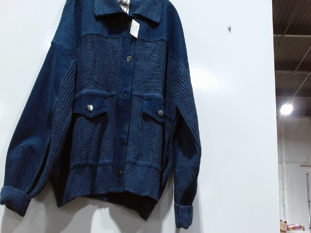 UGG Blue Knit Jacket