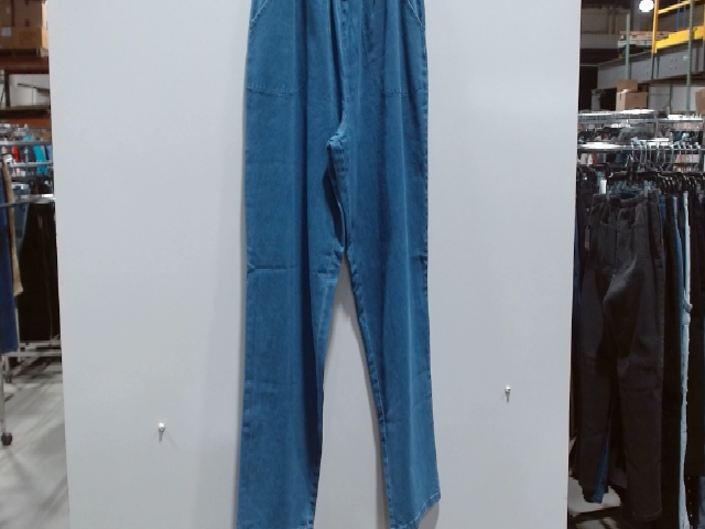 Women's Blue Cotton Jeans