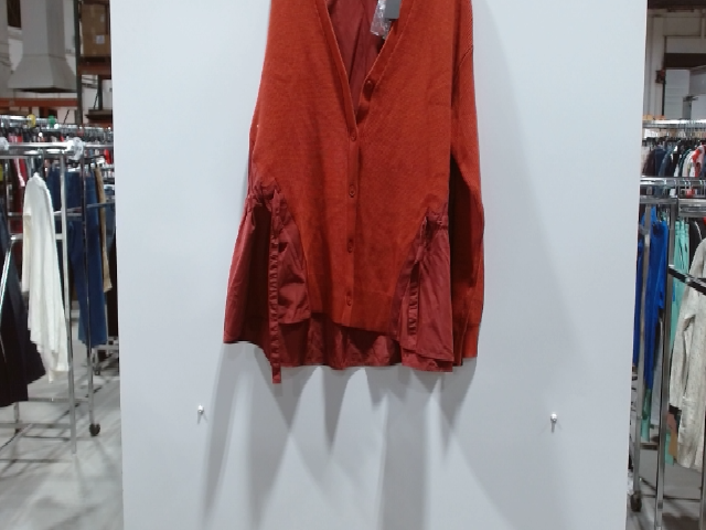 Eileen Fisher Red Sweater