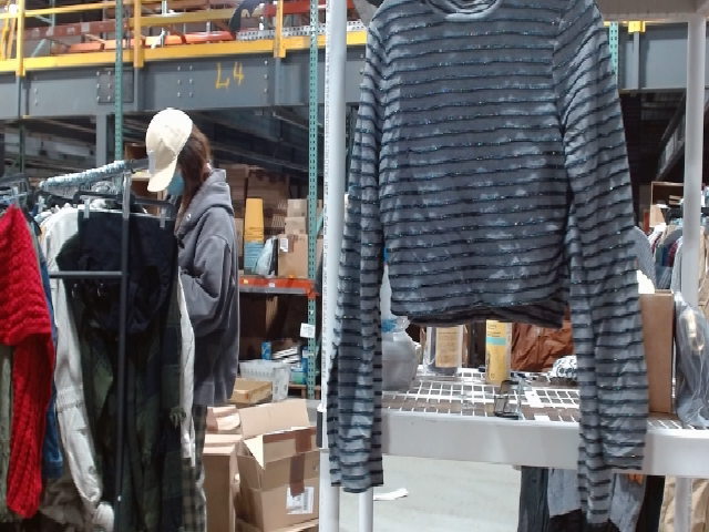 Gray Long Sleeve Shirt
