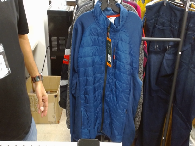 Swiss Tech Full Zip Jacket