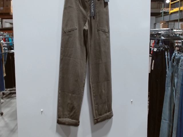 Lysse Women's Olive Cotton Blend Utility Pants
