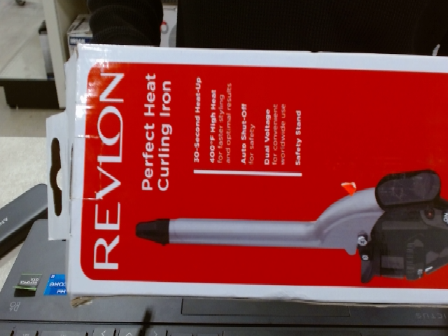 Revlon Perfect Heat Curling Iron