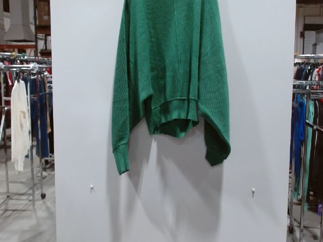 Free People Green Sweater