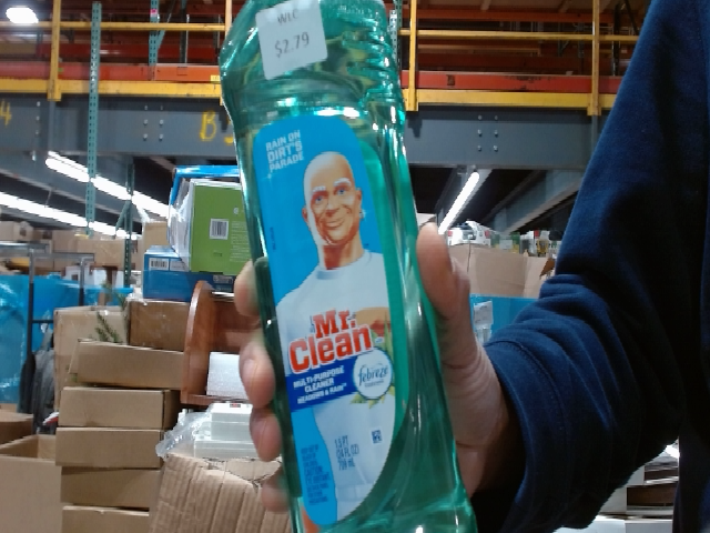 Mr. Clean Multi-Surface Cleaner Meadows & Rain 24 fl oz