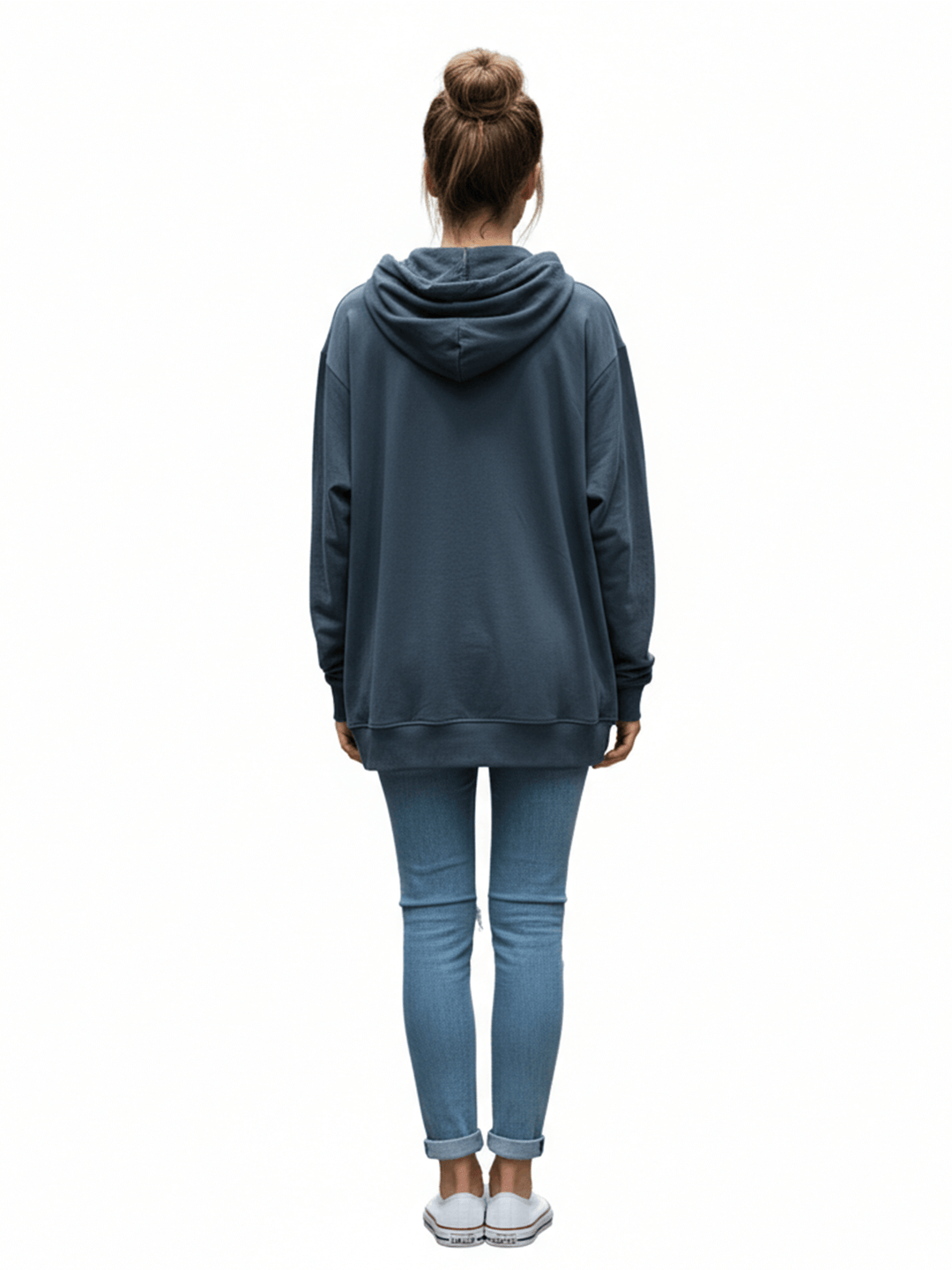 Gray Activewear Hoodie