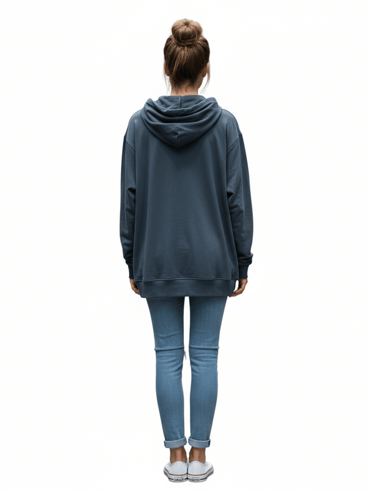 Gray Activewear Hoodie