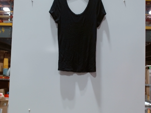 Black Short Sleeve Top
