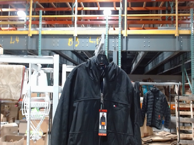 Tommy Hilfiger Men's Softshell Hooded Jacket