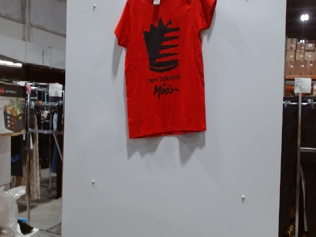 New Balance Red Graphic Tee