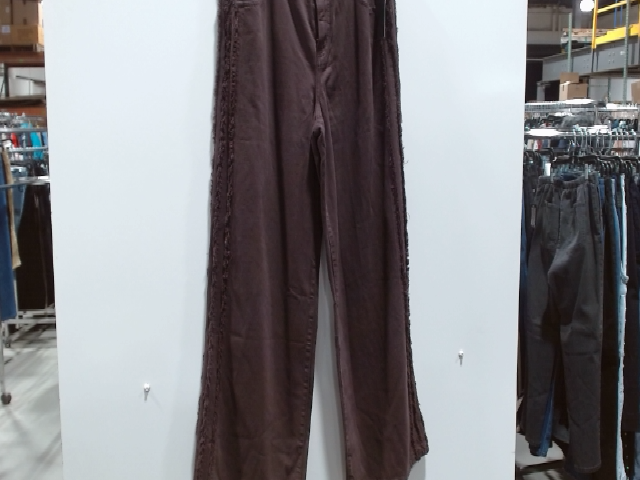 Free People Brown Corduroy Wide Leg Pants