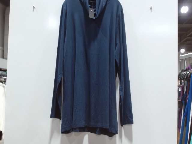 Women's Cotton Long Sleeve Cowl Neck Top