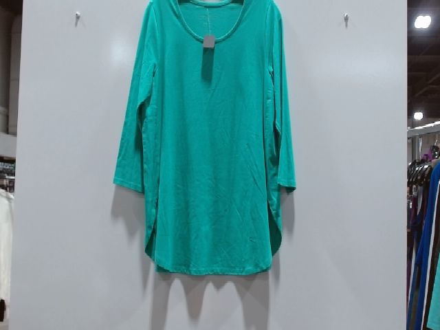 Teal Long Sleeve Top