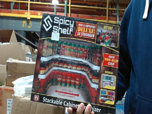 Stackable Cabinet Organizer