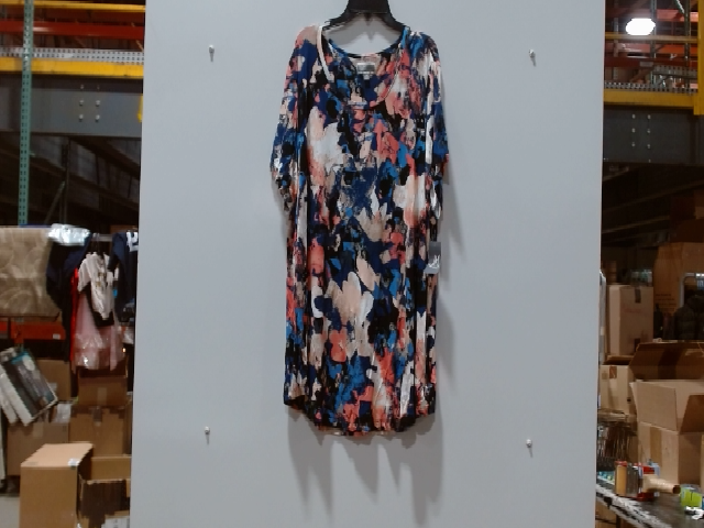 Alfred Dunner Multicolor Dress