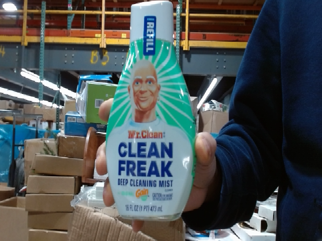 Mr. Clean Clean Freak Deep Cleaning Mist Refill - Gain Original Scent - 16 oz