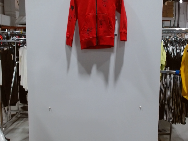 Wonder Nation Red Graphic Zip-Up Hoodie