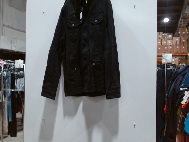 Goodfellow & Co. Men's Black Hooded Jacket