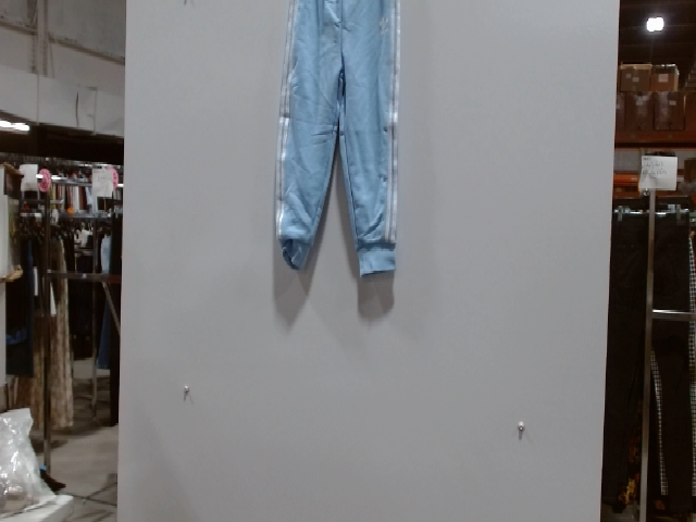 Adidas Light Blue Activewear Joggers