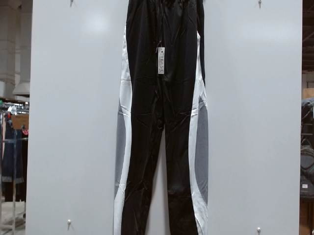 CHASE Black Satin Pants