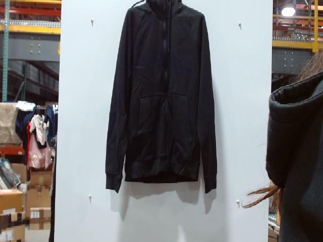 Lululemon Black Cotton Hoodie