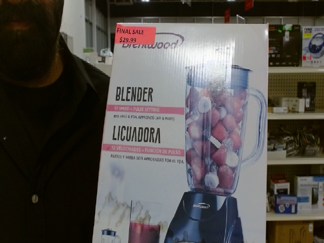 Brentwood Blender