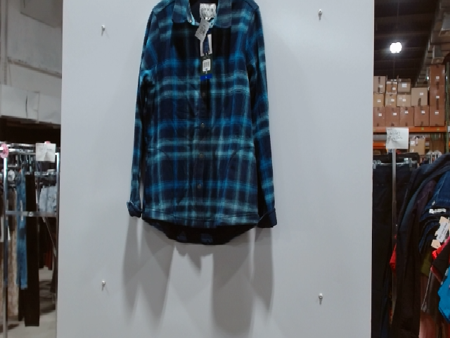 Alpine Swiss Plaid Flannel Shirt