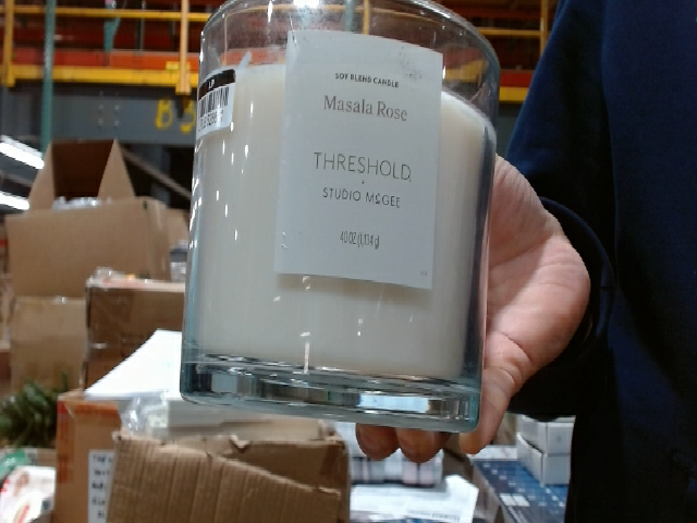 Threshold Studio McGee Masala Rose 40 oz Soy Blend Candle