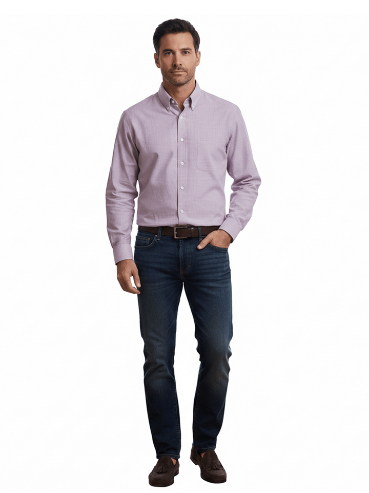 Brooks Brothers Purple Cotton Shirt