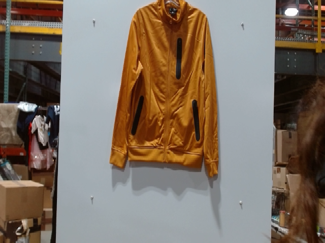 Alfani Men's Velour Full Zip Track Jacket