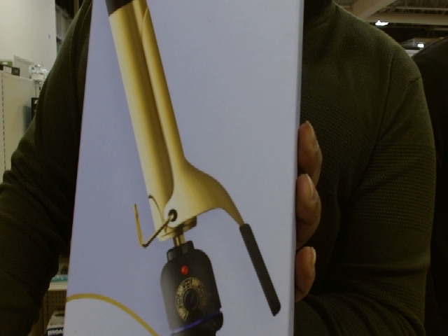 Hot Tools Curling Iron