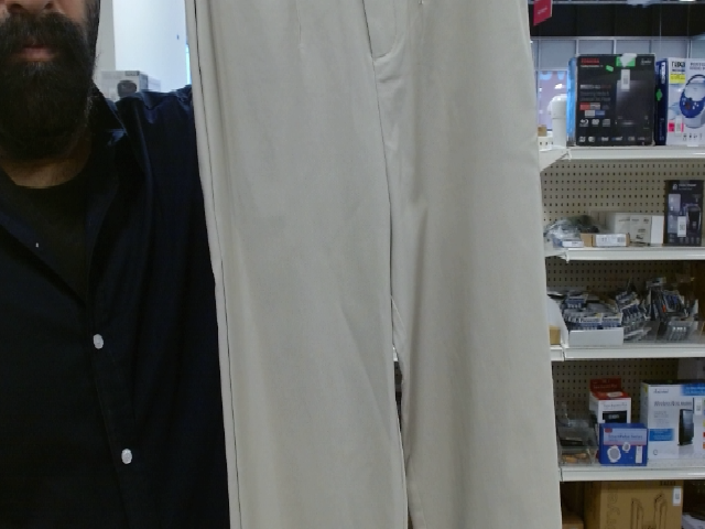 Beige Pants