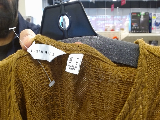 Susan Graver Brown Clothing