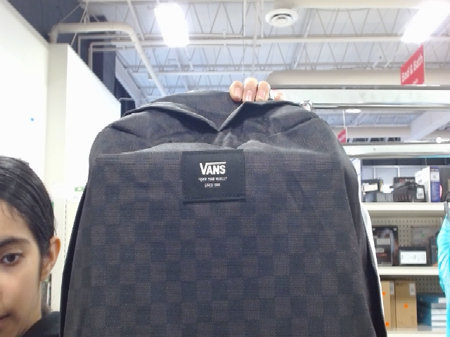 Vans Grey Backpack