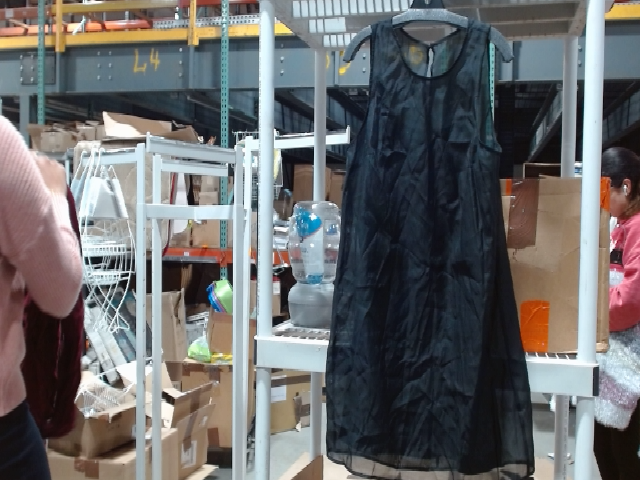 Sleeveless Black Dress